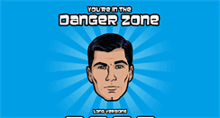 Desktop Screenshot of dangerzone.me