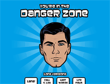 Tablet Screenshot of dangerzone.me