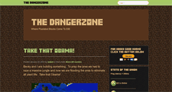 Desktop Screenshot of dangerzone.biz