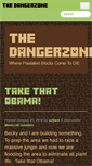 Mobile Screenshot of dangerzone.biz